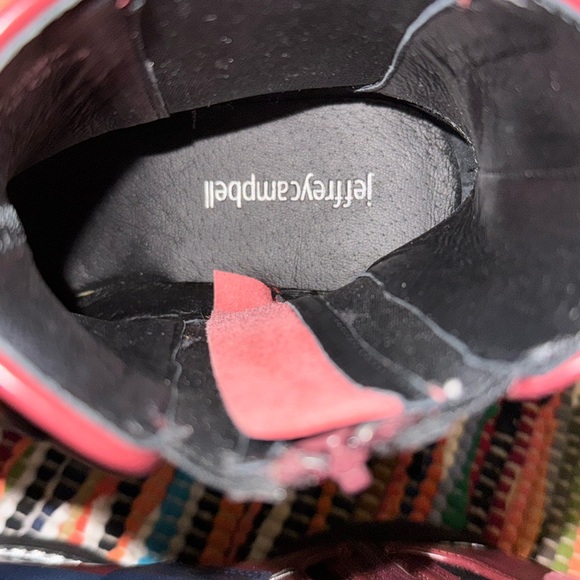 Jeffrey Campbell Tutor Kiltie Fringe Chelsea Boot | Size 6 - Picture 6 of 6